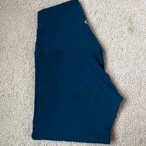 Night Diver Lululemon Align Leggings